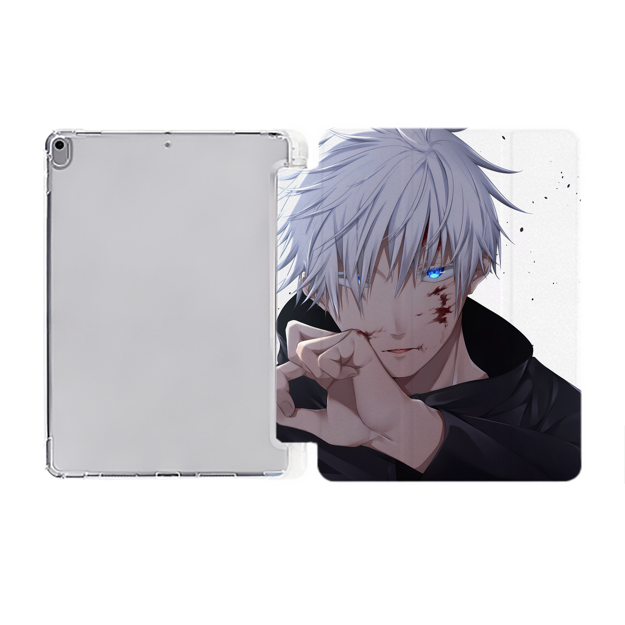 （画像用） SPY×FAMILY间谍家家酒 IPad ケース ペン収納付き 三つ折りスタンド PUレザー×シリコン 対応機種9.5/10.5/10.9インチ